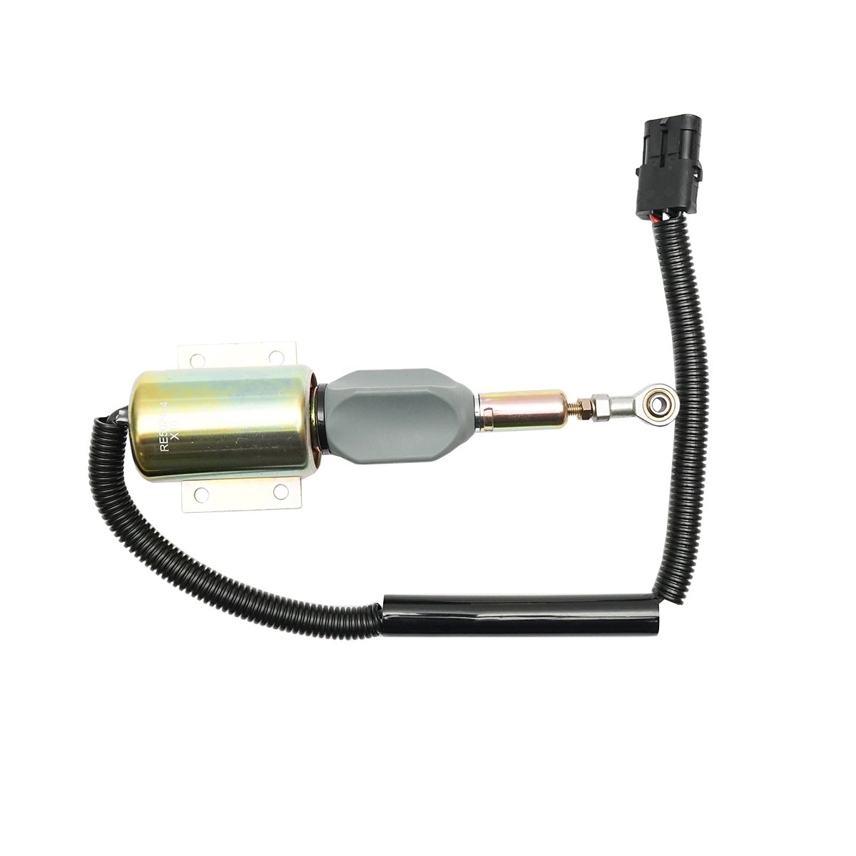 Solenoid 24V pompa injectie pentru John Deere OEM RE502474, RE516083 Solenoid 24V pompa injectie pentru John Deere OEM RE502474, RE516083